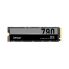 Lexar 2TB NM790 Solid State Disk, PCIe4.0 Read 7400MB/s, Write 6500MB/s, M.2 2280, NVMe
